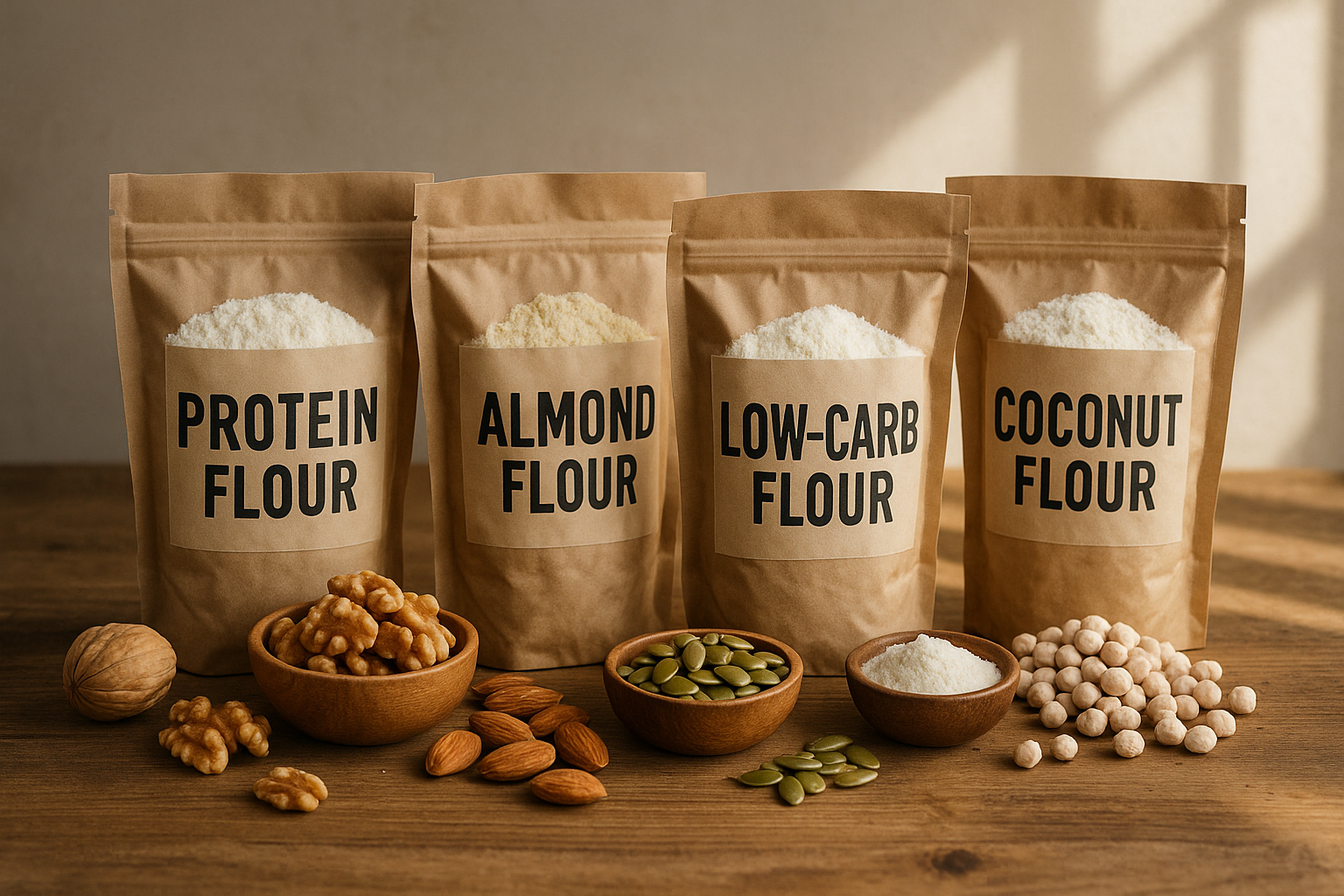 Cosa sono le farine proteiche e lowcarb