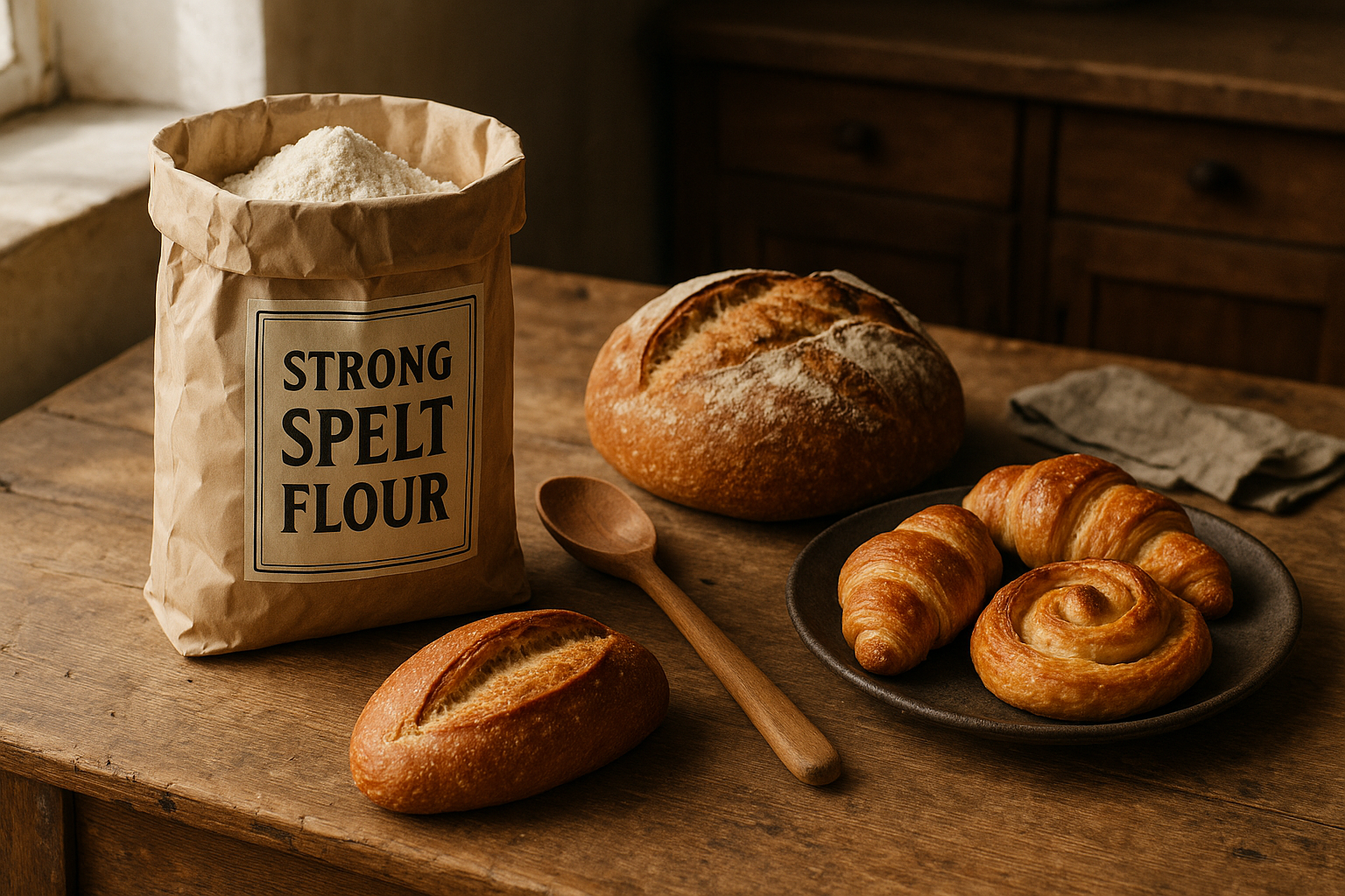Farina di Grano Tenero Tipo 00 Forte (panettone, colomba, pandoro)