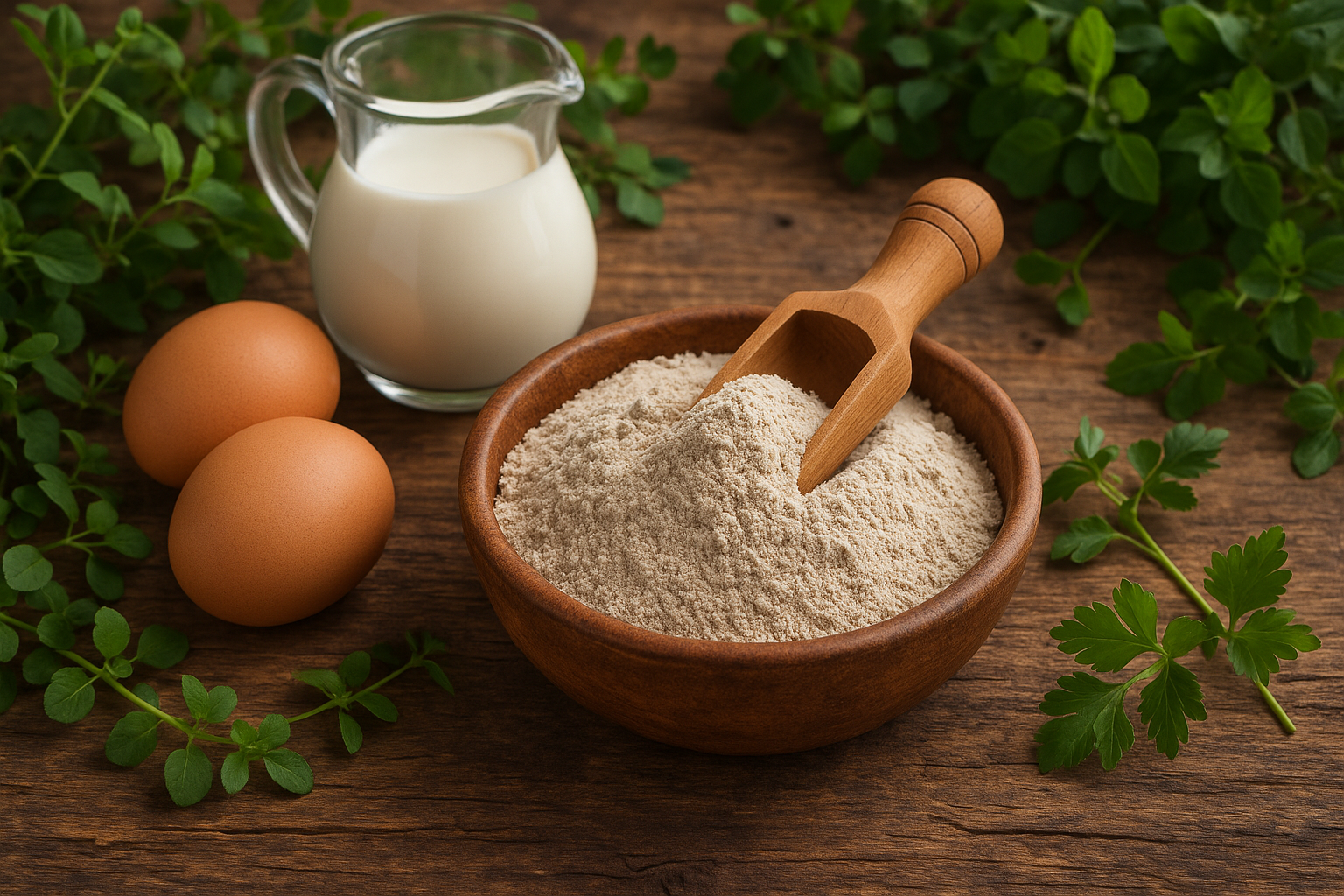 Farina di Grano Saraceno Integrale