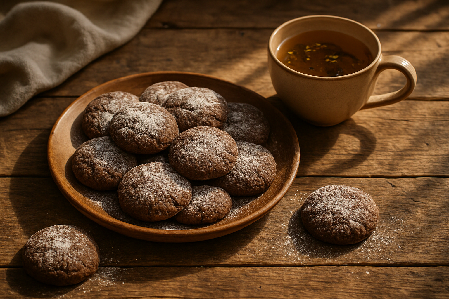 Biscotti con Farina di Carrube: Dolcezza Naturale