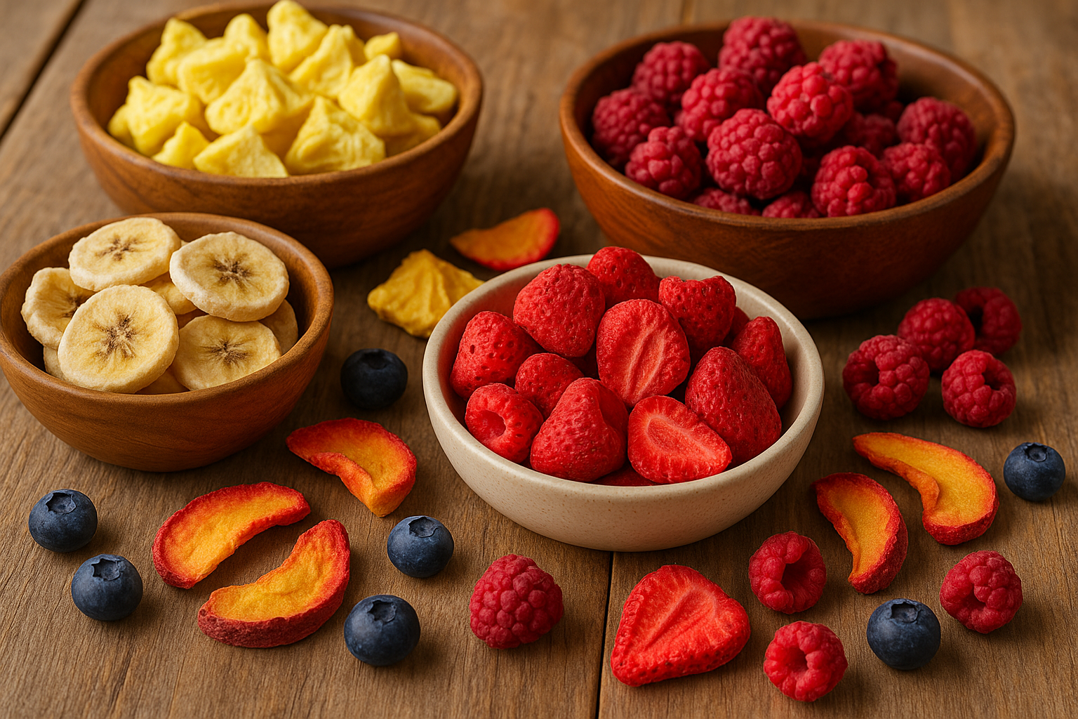 Frutta Liofilizzata: Scopri i Benefici e gli Usi in Cucina
