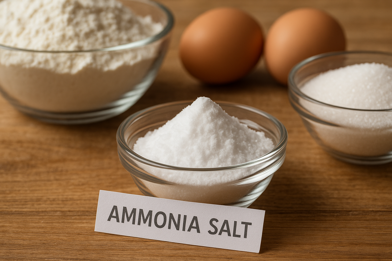 Sale di Ammoniaca: Cos'è e Come Utilizzarlo in Cucina