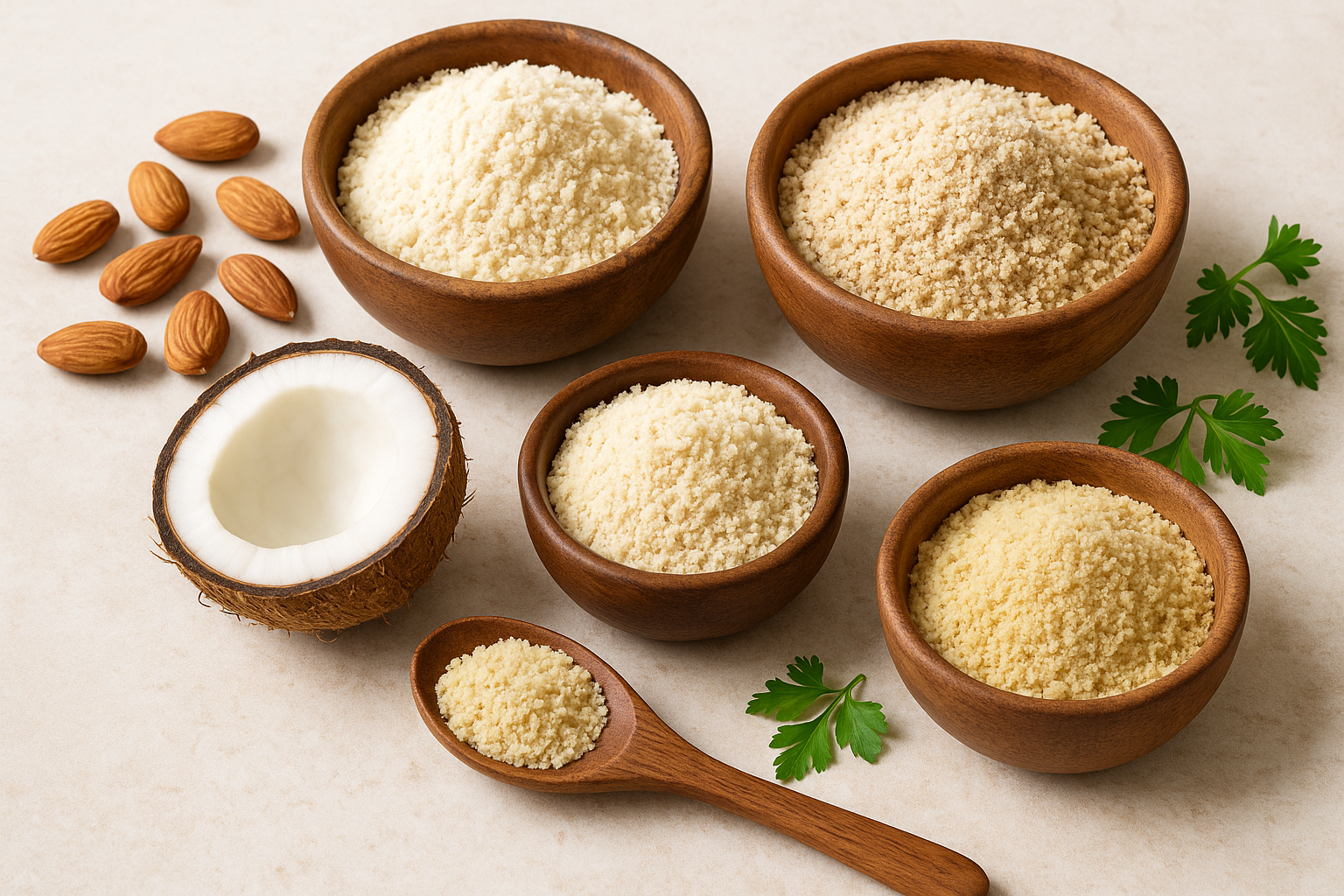 Farine Low Carb: Le Migliori Opzioni per la Dieta Chetogenica