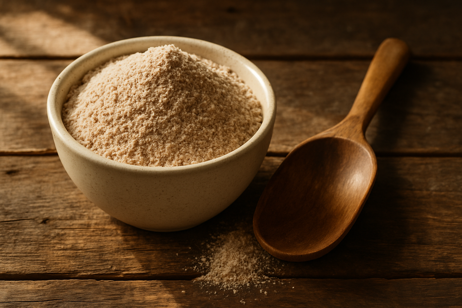 Farina Integrale: Un Tesoro per la Tua Cucina