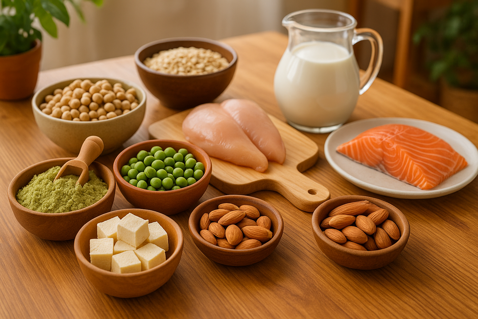 Proteine: vegetali in polvere e animali a confronto