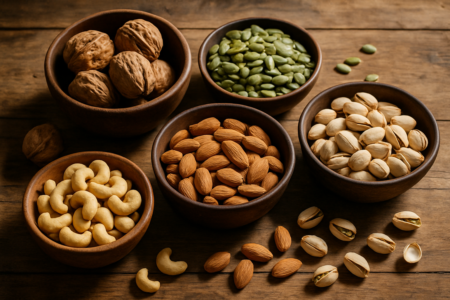 Semi Oleosi: Nutrienti Sottovalutati per la Tua Alimentazione