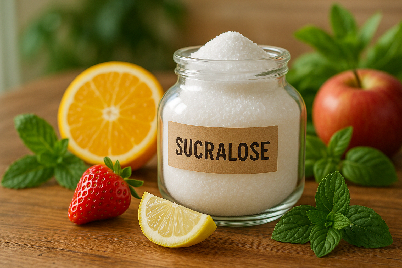 Scopri il Sucralosio: Guida all'Uso e Caratteristiche