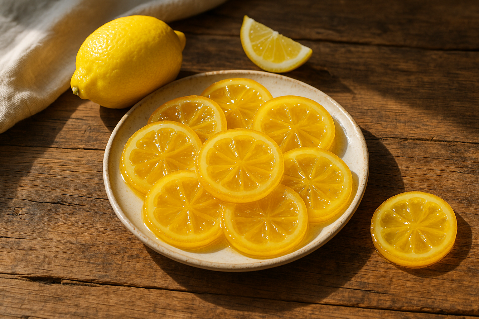 Il Limone Candito: Un Tesoro di Gusto e Versatilità in Cucina