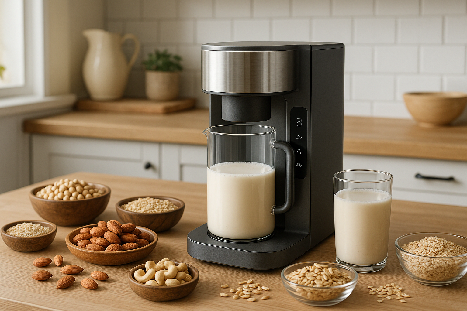 Guida all'acquisto della macchina per latte vegetale