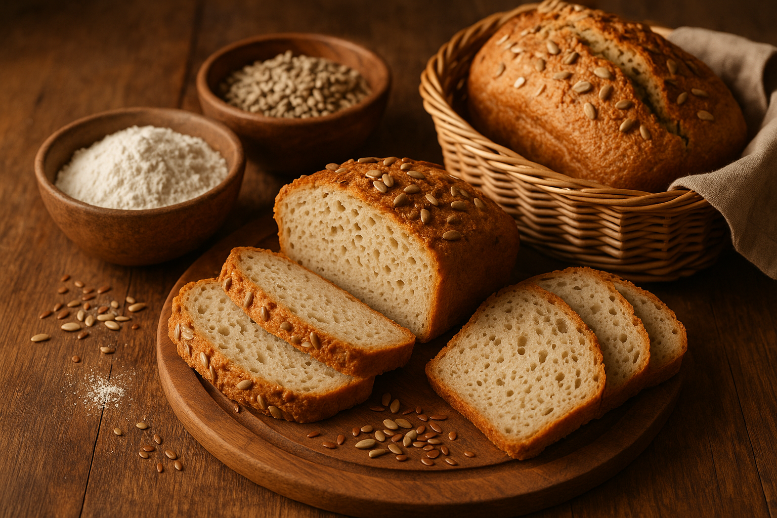 Come fare il pane senza glutine: guida pratica e ricetta