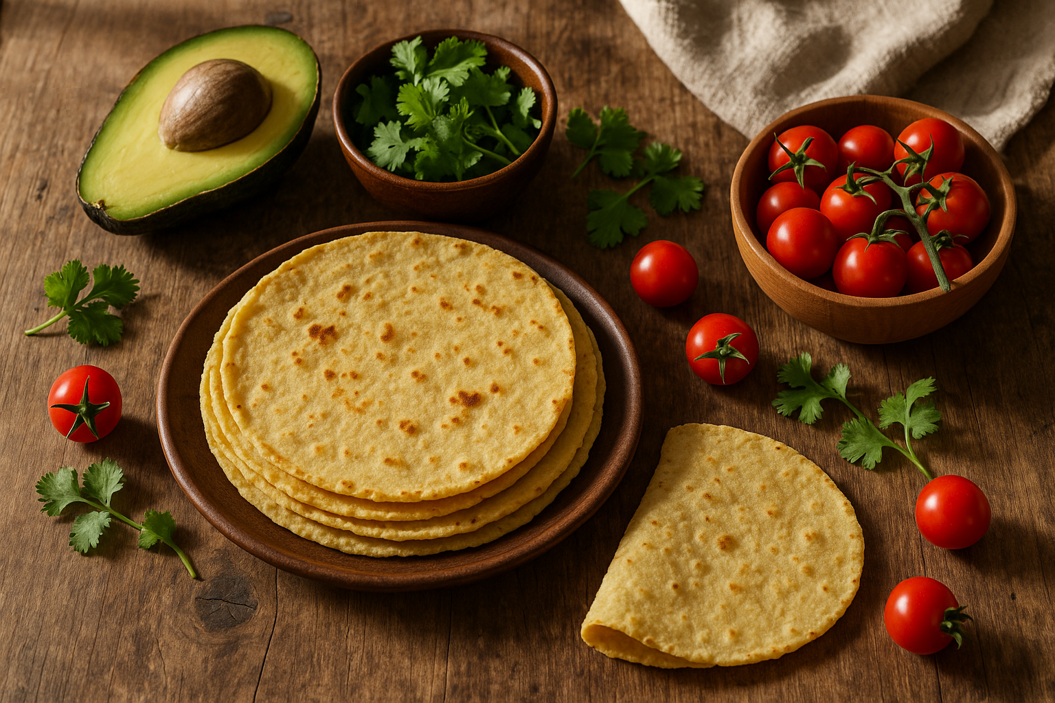 Farina di mais (Masa Harina) per Tortillas