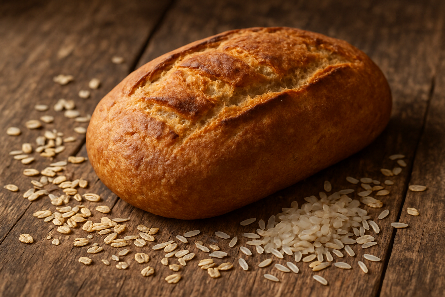 Pane con farina di riso e avena: la ricetta perfetta per una colazione sana