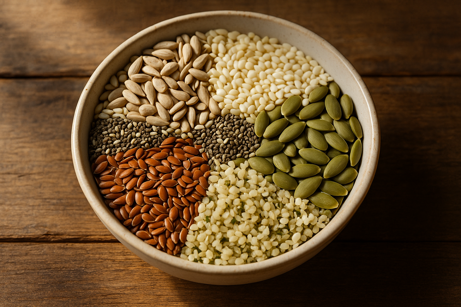 Mix di semi per panificazione: il segreto per un pane sano e gustoso