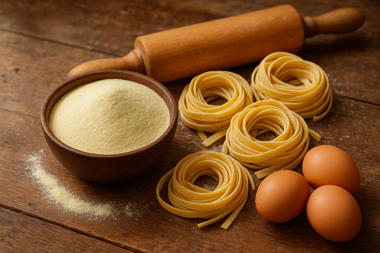 Semola Rimacinata di Grano Senatore Cappelli: Un Tesoro della Tradizione