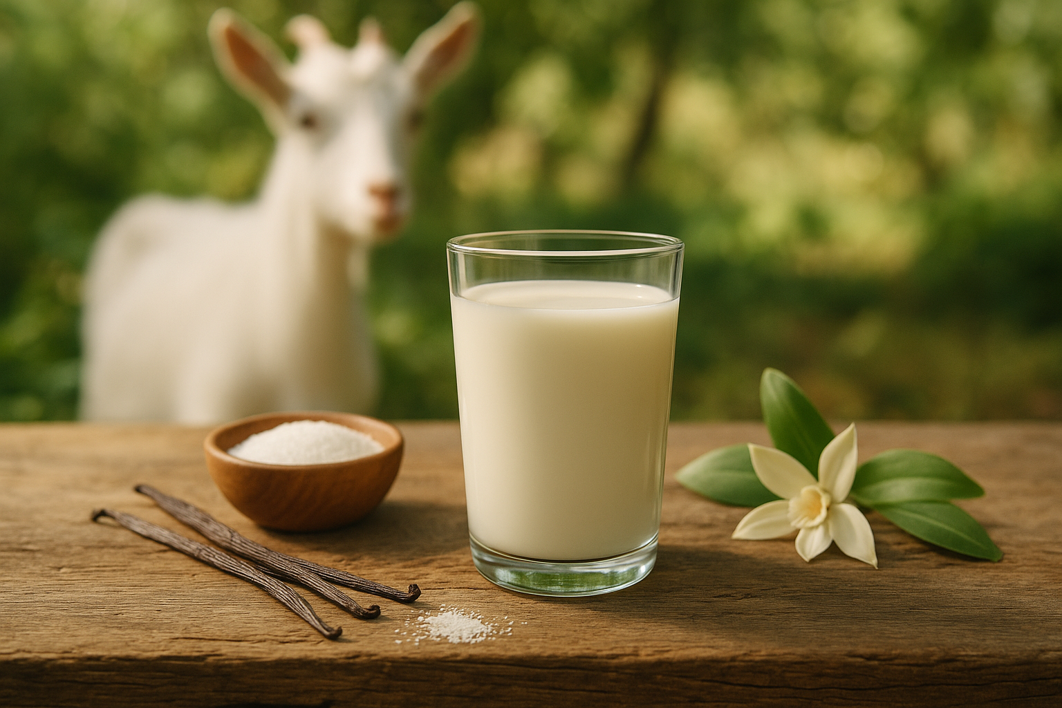 Latte di capra intero uht 1 L BIO