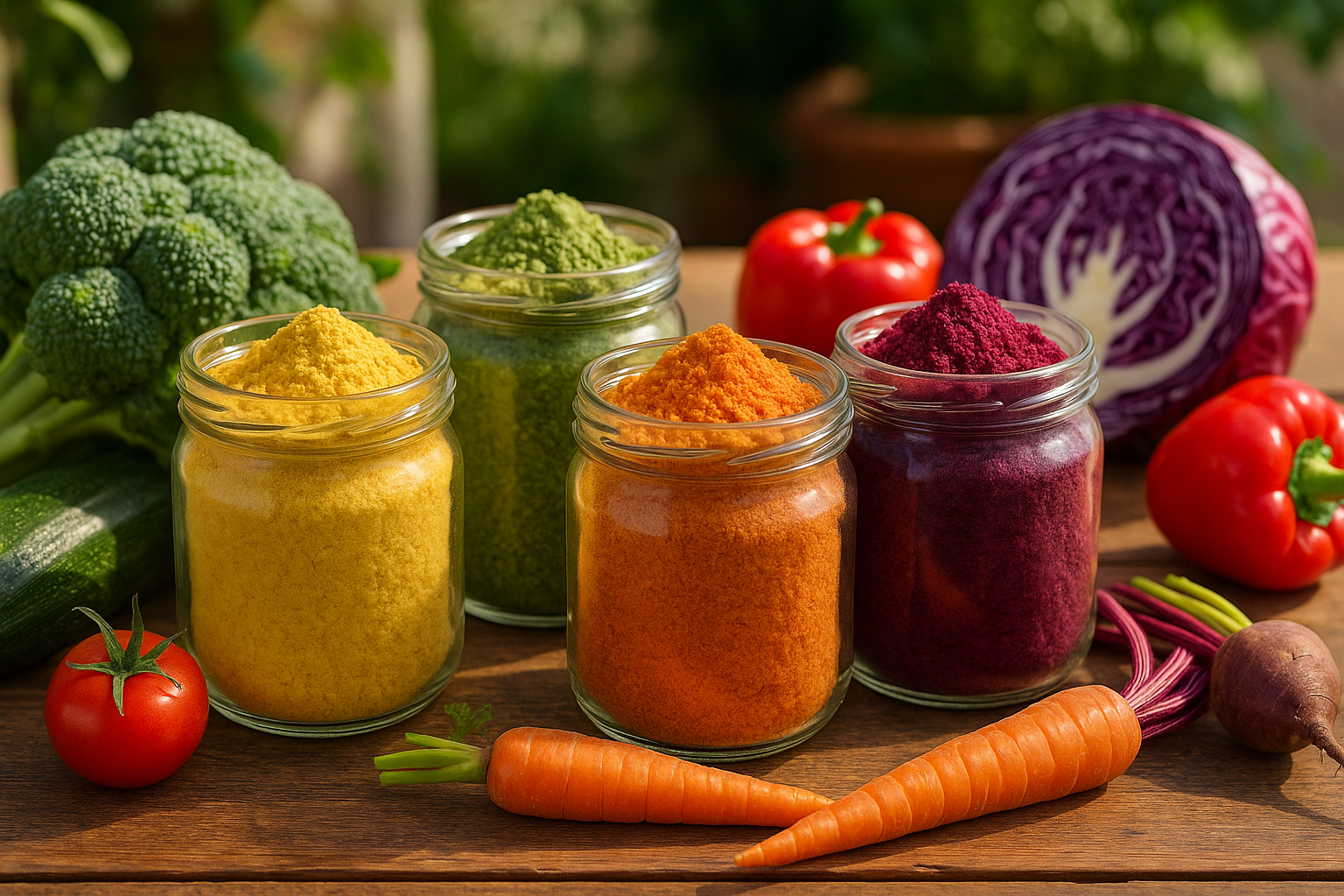 Farine di Verdura: Un Mondo di Sapori e Colori in Cucina