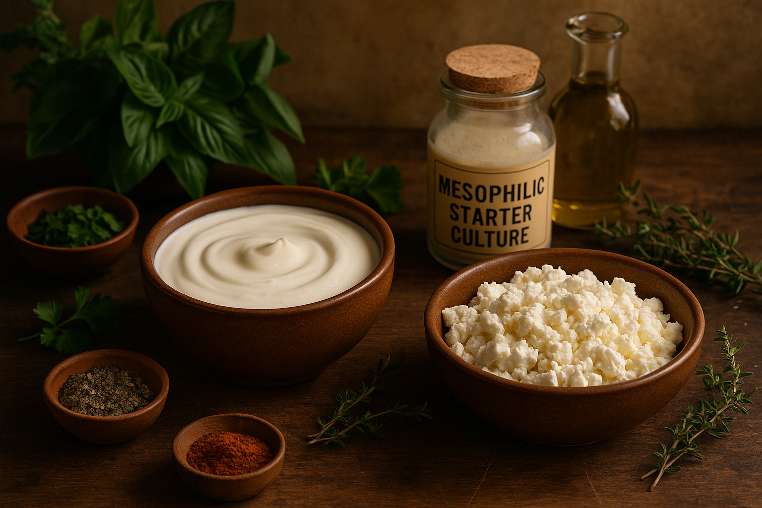 Starter Mesofili per Formaggio e Yogurt