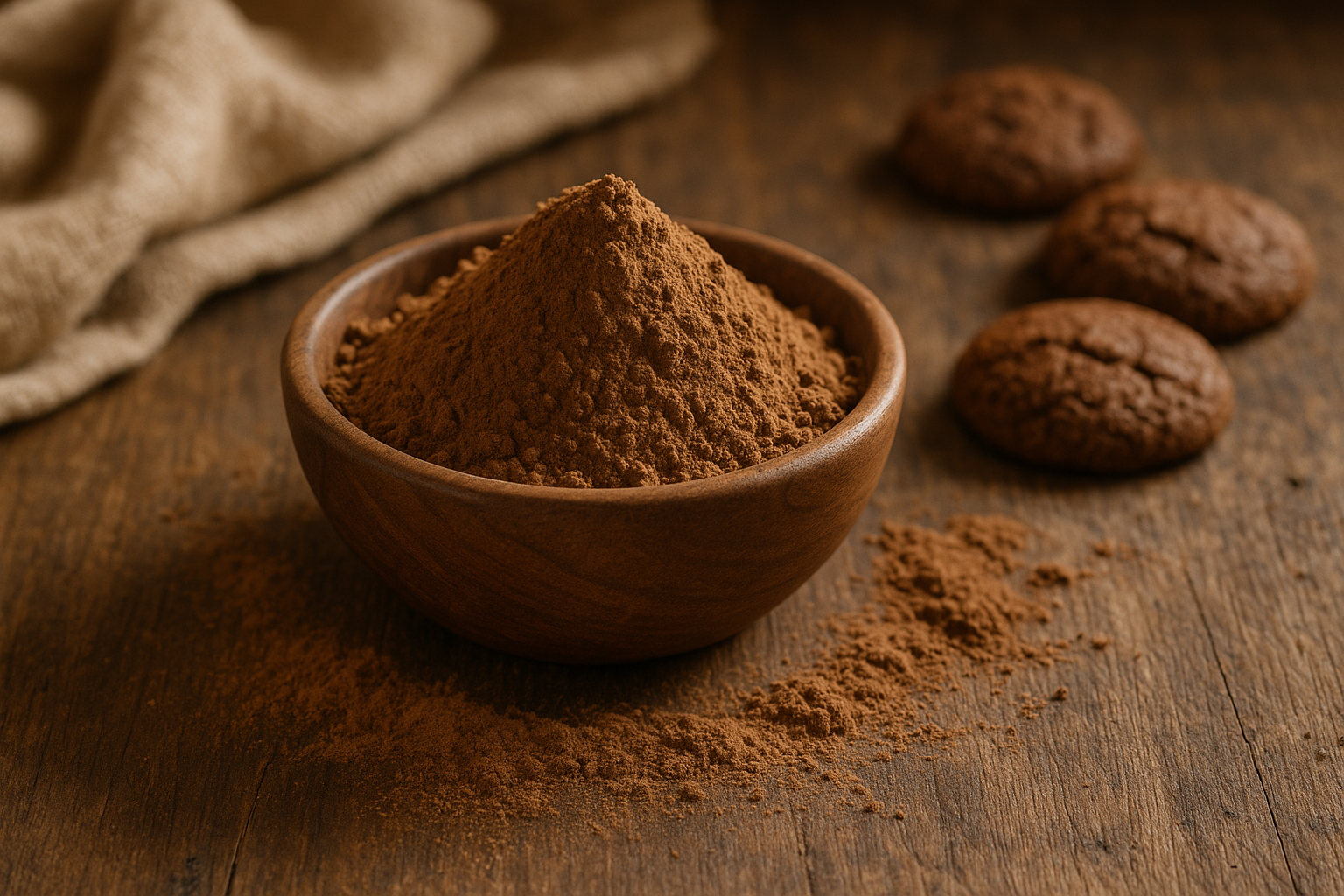 Farina di Polpa di Carruba BIO