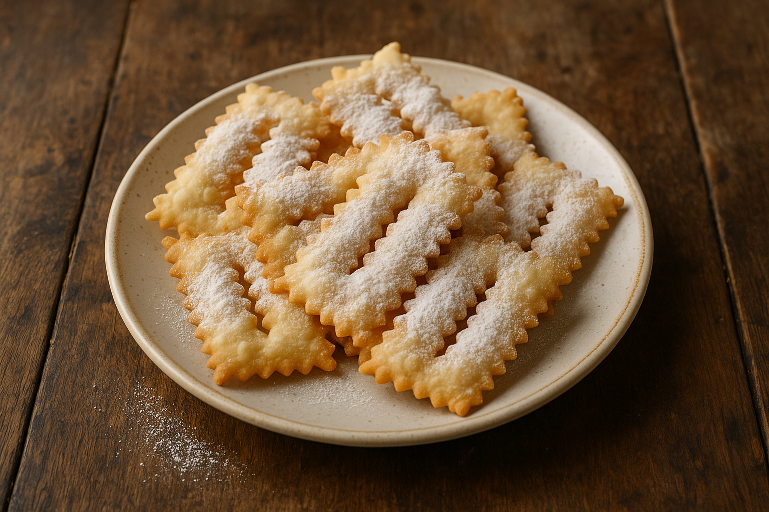 Chiacchiere con Farina di Riso: La Ricetta per un Dolcetto Croccante e Leggero
