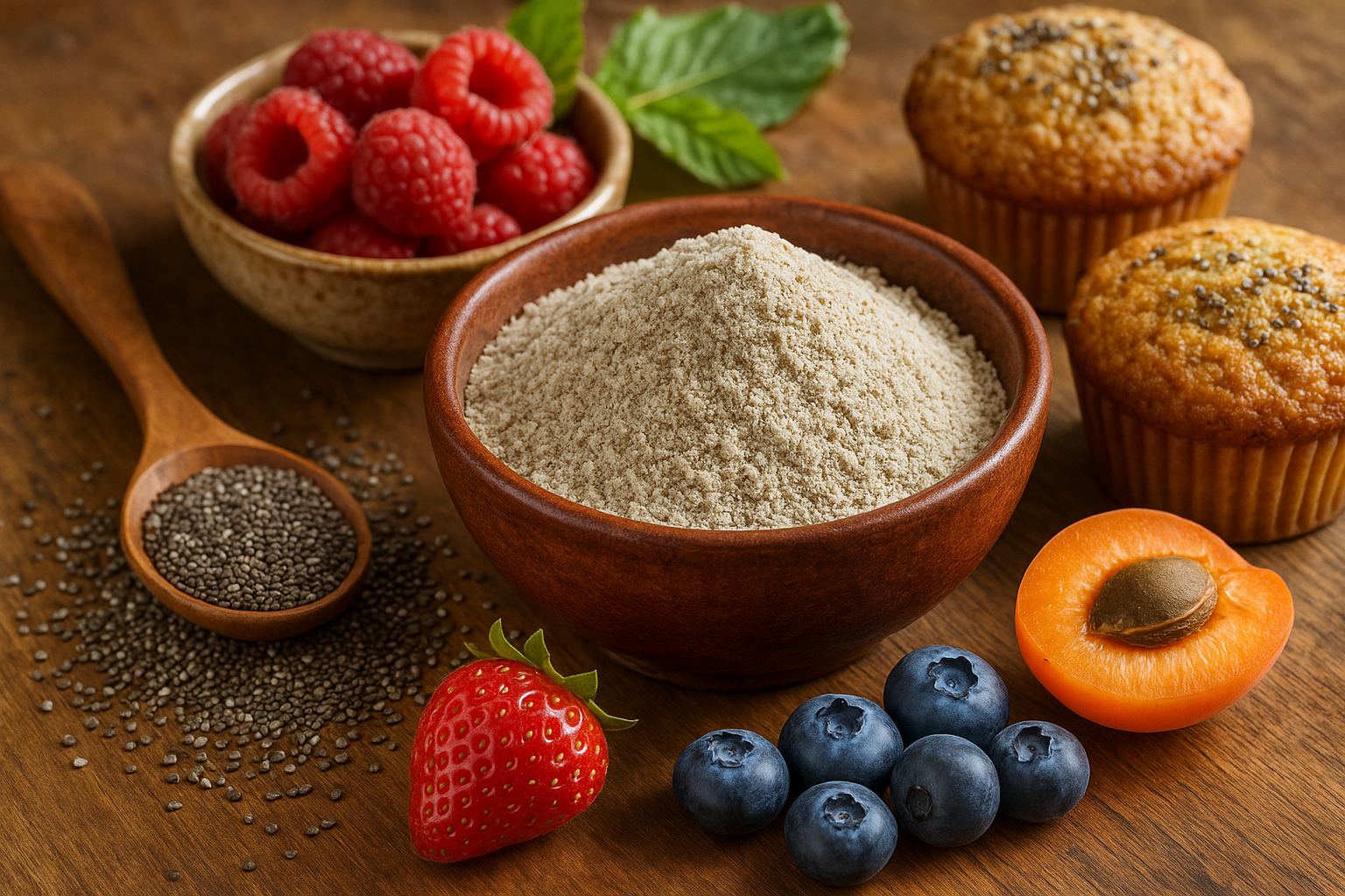 Farina di semi di chia BIO