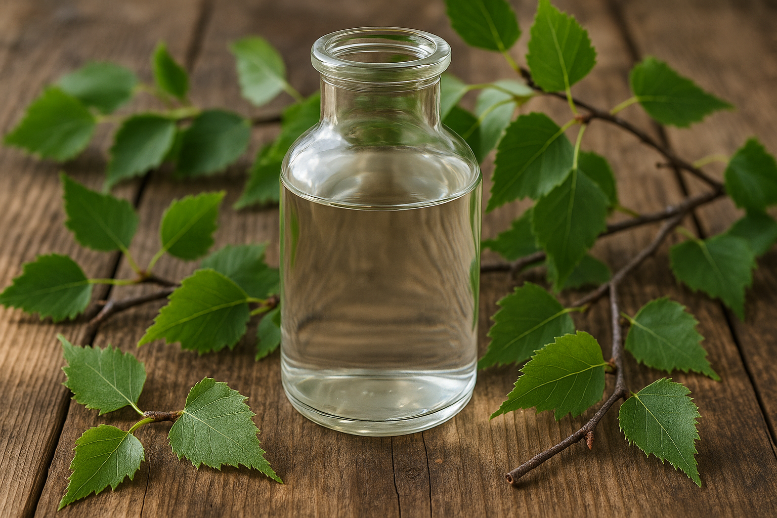 Linfa di betulla pura 500 g BIO