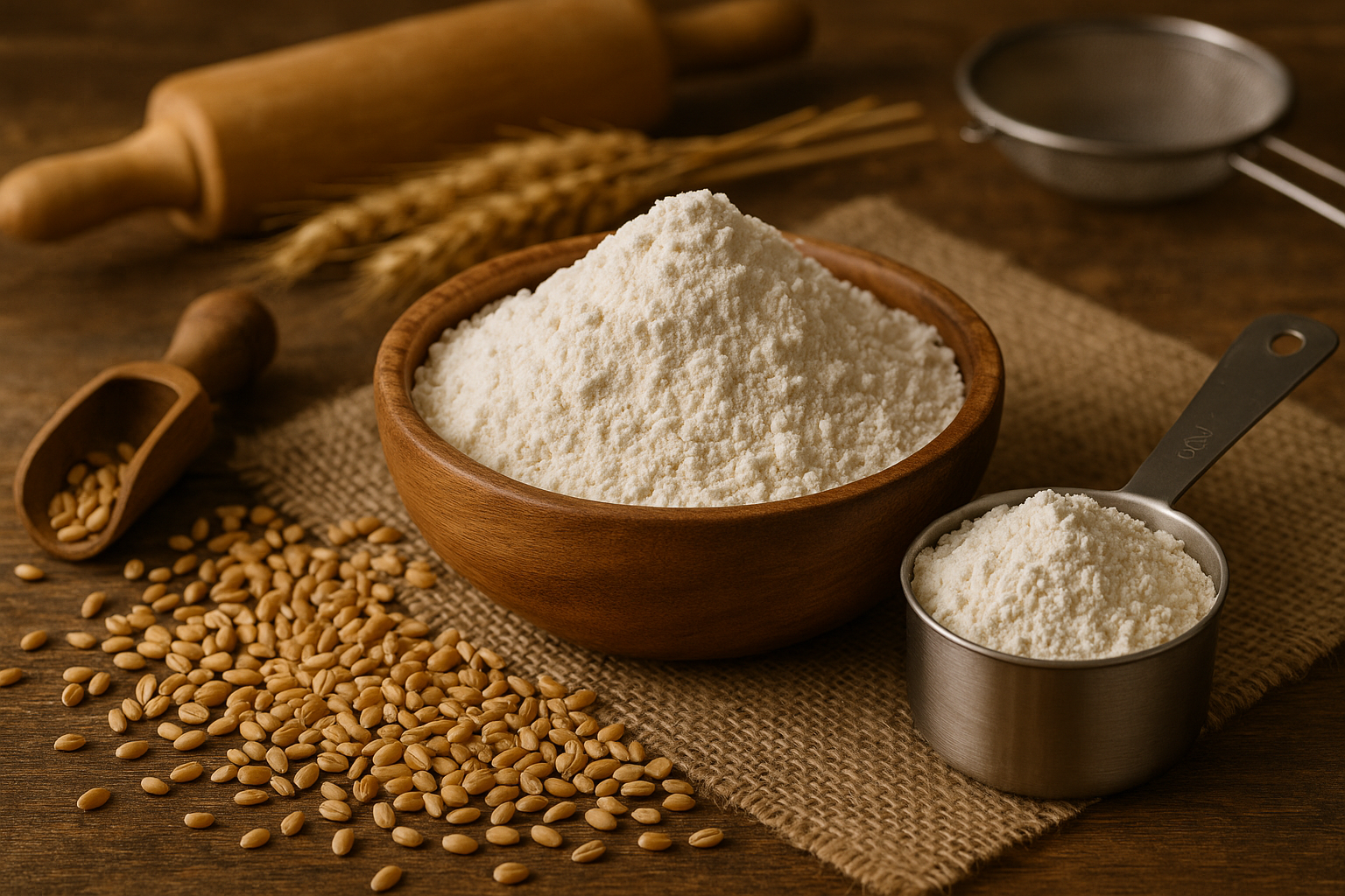 Farina Forte di Frumento: Guida Completa e Marche Consigliate