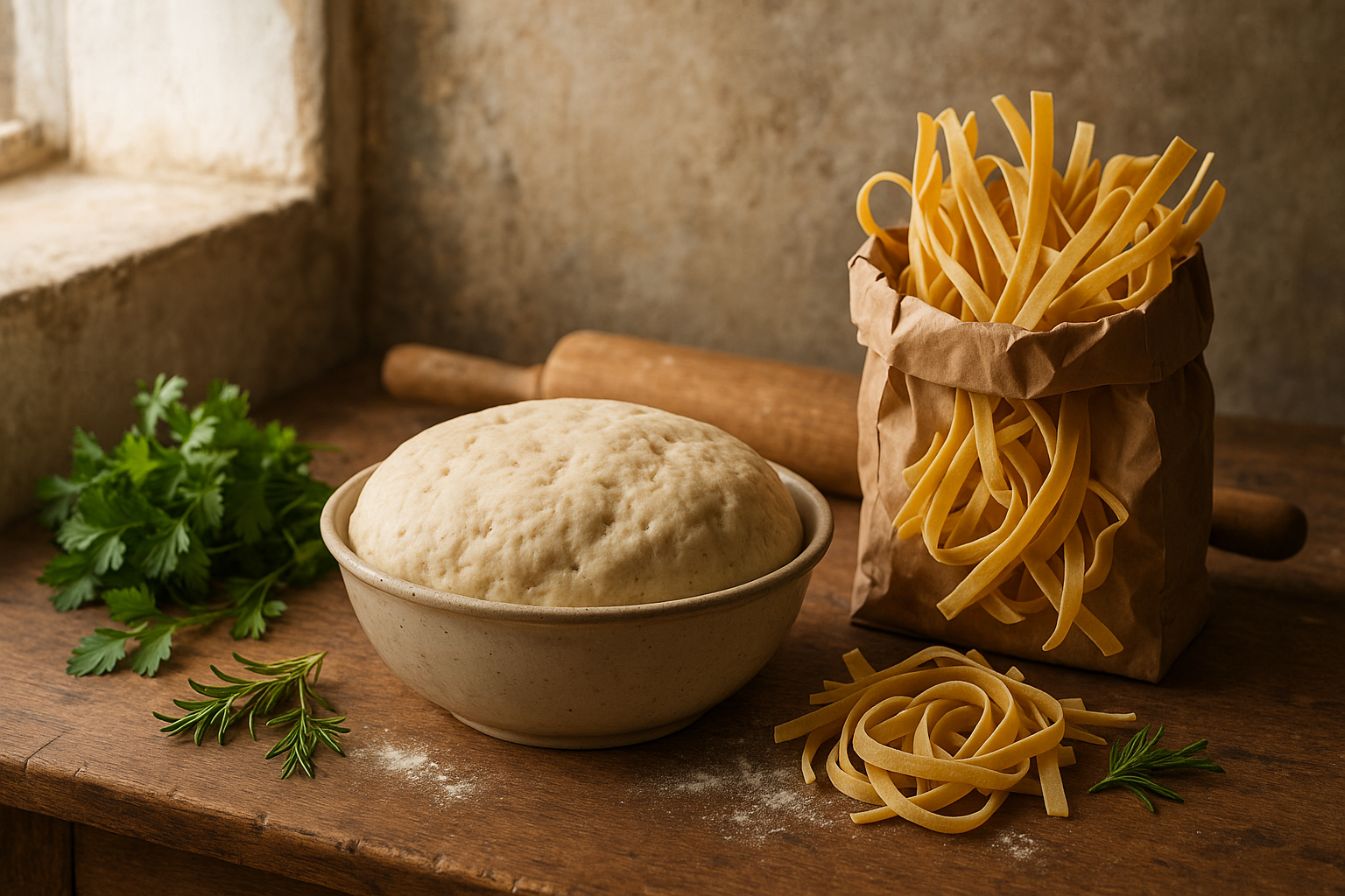 Pasta Acida Essiccata (base di frumento)