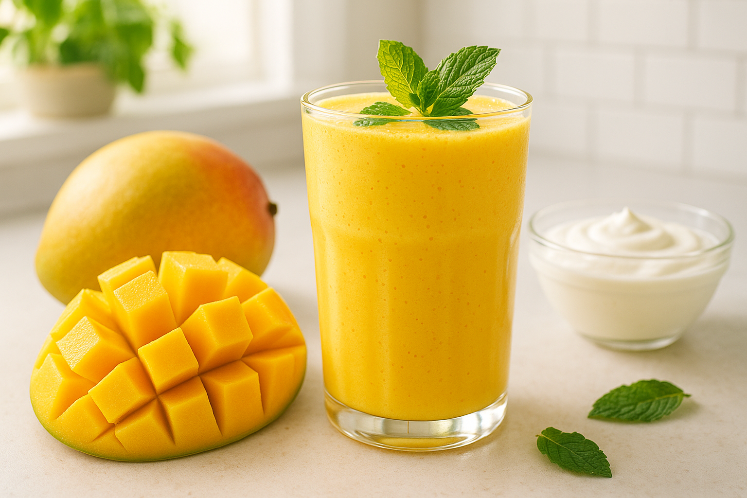 Lassi: il fresco e cremoso drink indiano