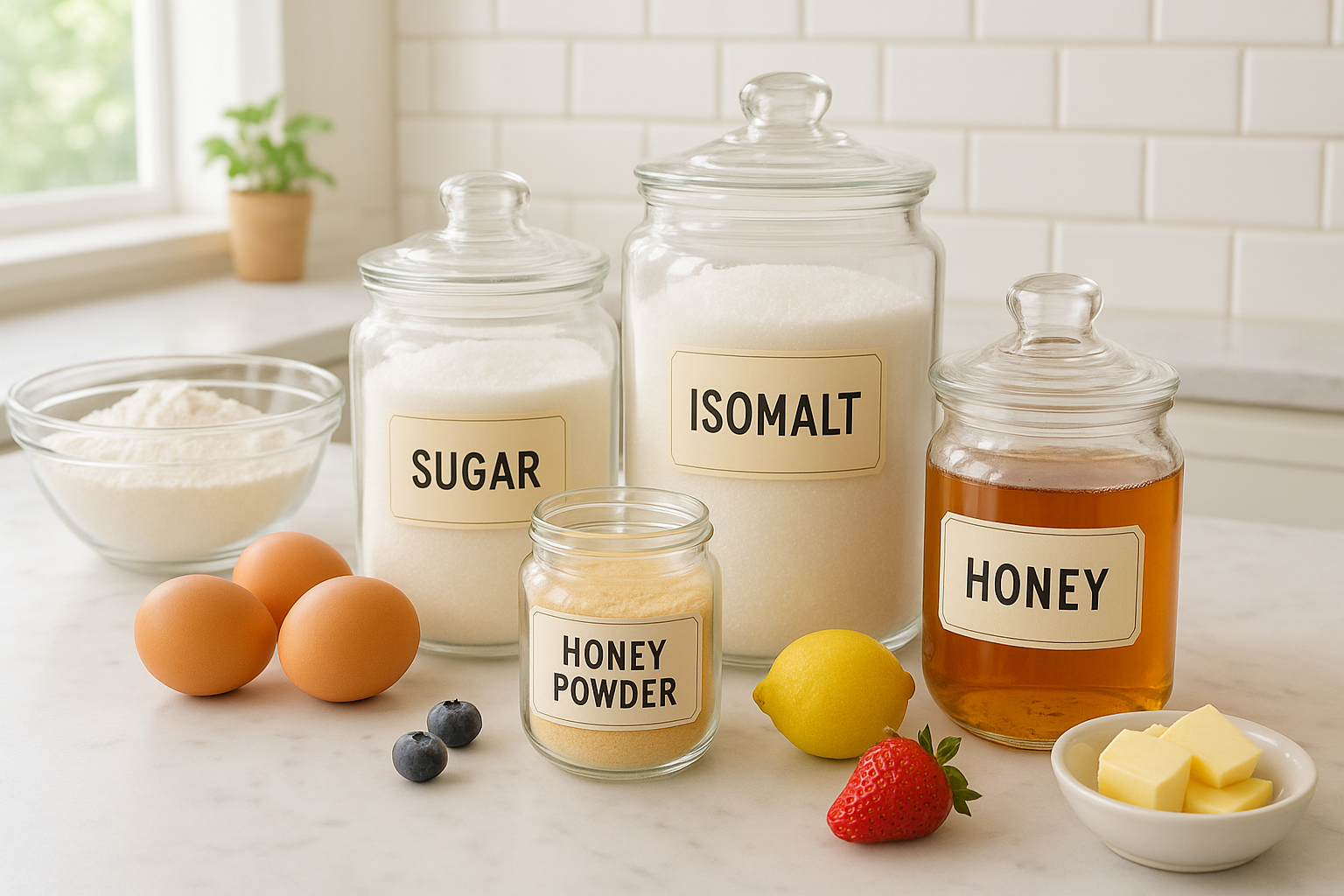 Isomalto: il dolcificante naturale versatile per la tua cucina