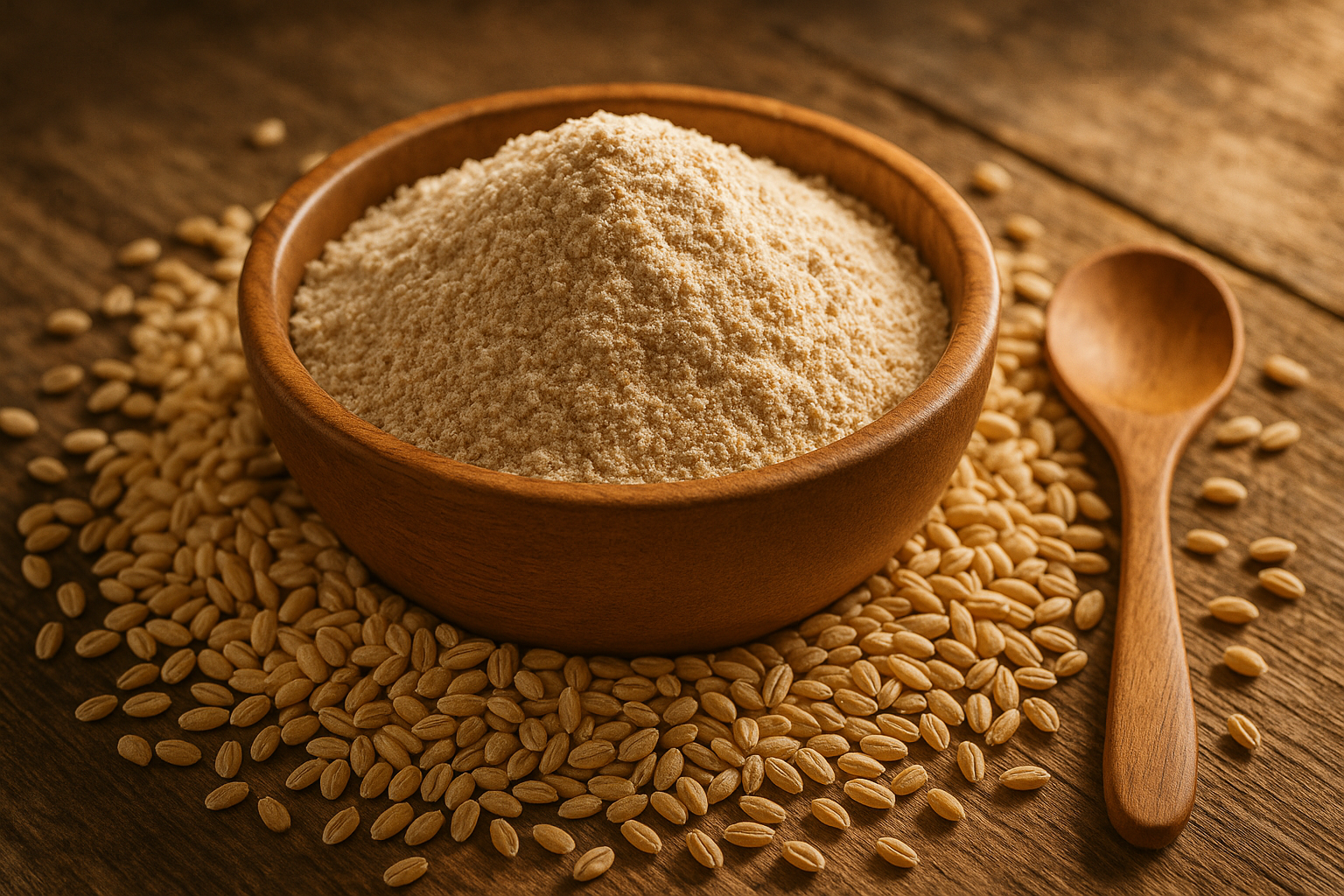 Farina di Orzo Semi-Integrale BIO: Un Tesoro da Scoprire