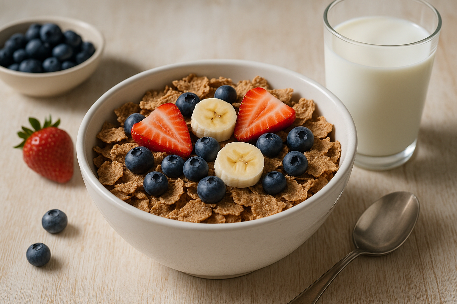 Bran Flakes: il cereale ricco di fibre per la tua colazione