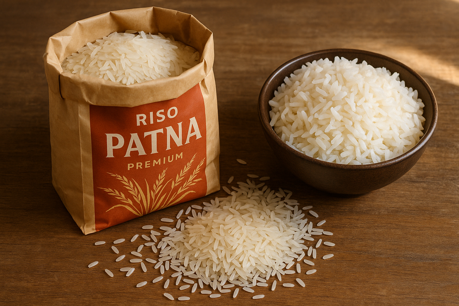 Riso Patna: Il Tesoro delle Pianure del Ganges