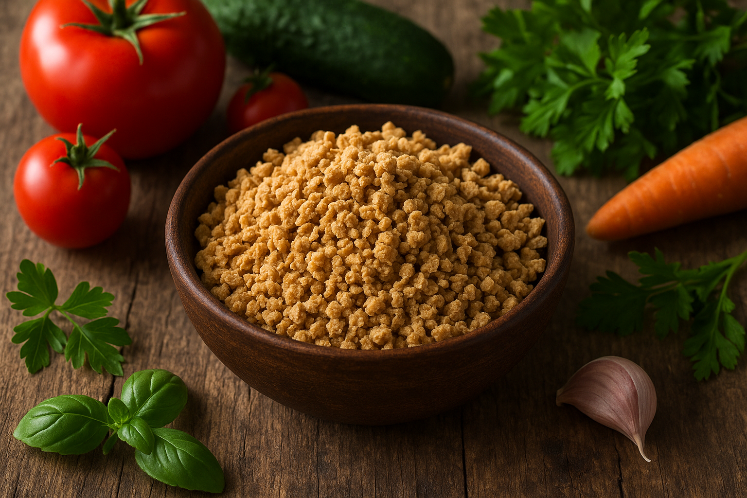 Scopri il Soy Granulare BIO Testurizzata: Guida e Usi in Cucina