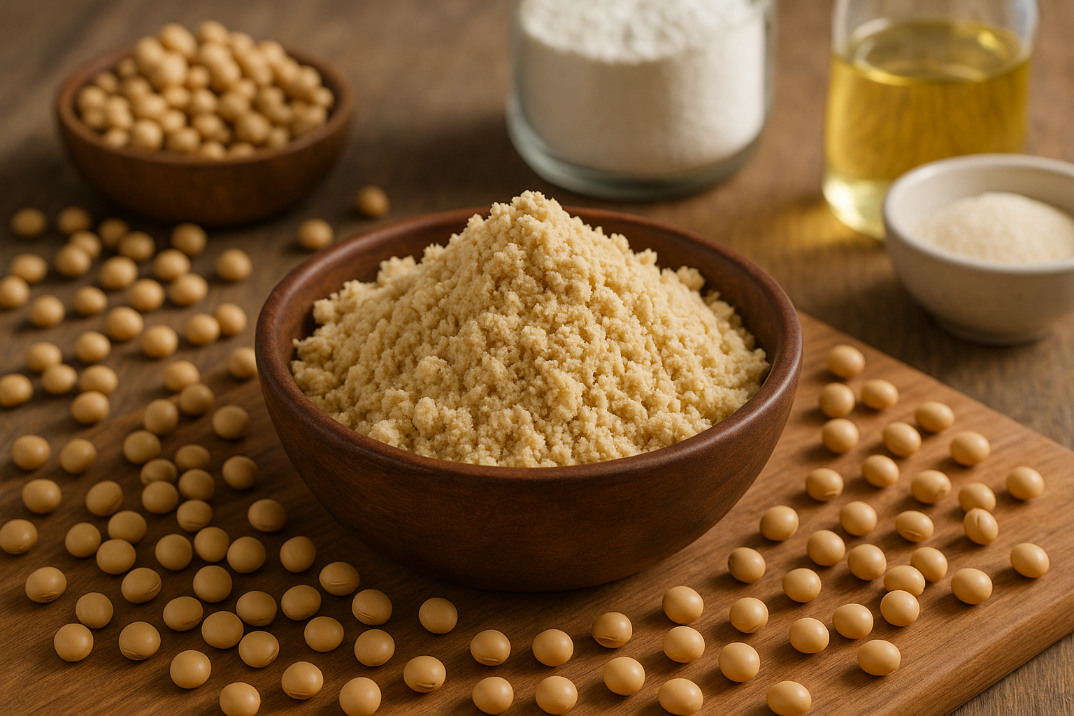 Okara in Polvere: Un Superfood da Scoprire
