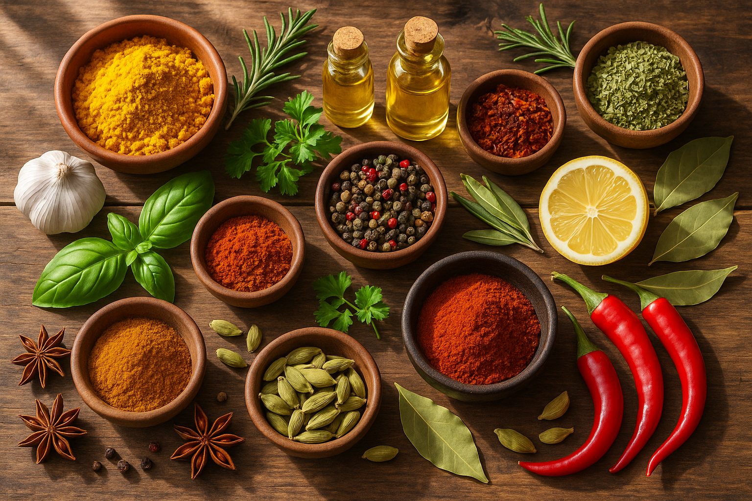 Guida agli Aromi Alimentari: Scegliere e Usare al Meglio