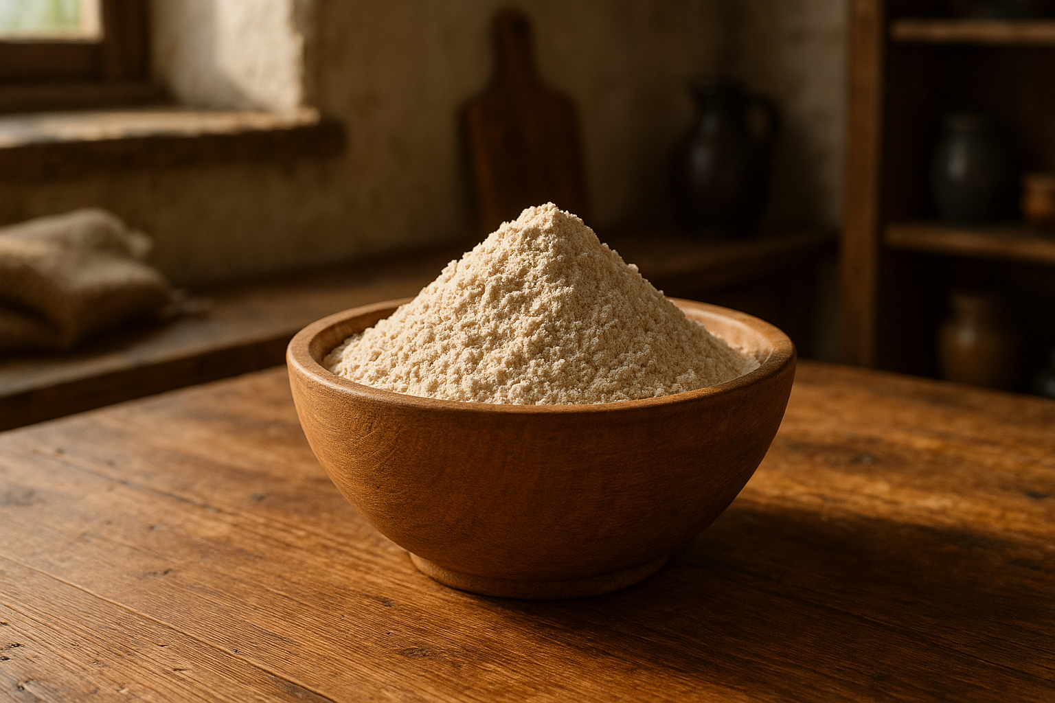 Farina di Farro Dicoccum Setacciata BIO: Guida all'Uso e Benefici