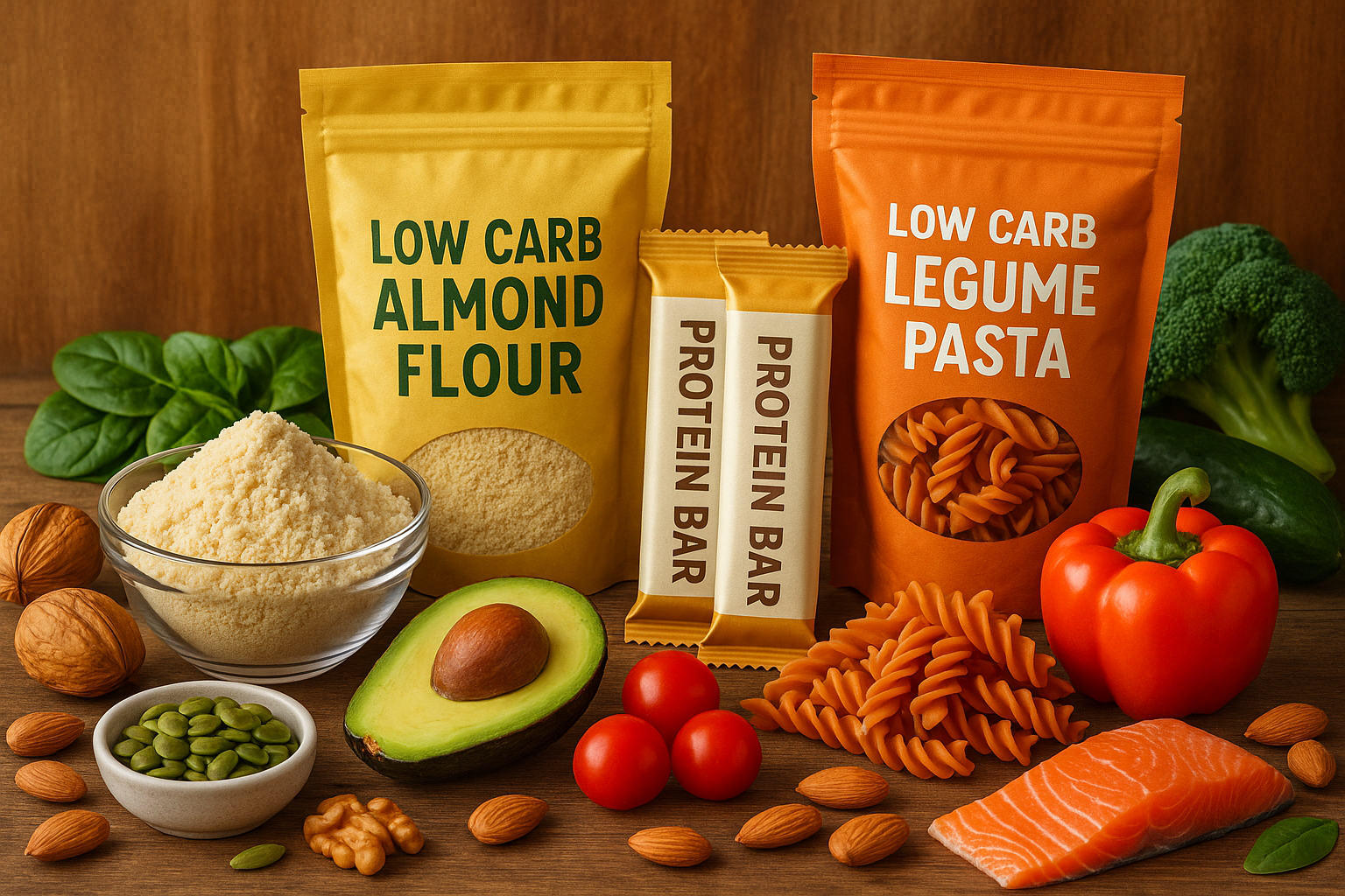 Alimenti Low Carb: Guida alla Vendita Online per Scelte Consapevoli