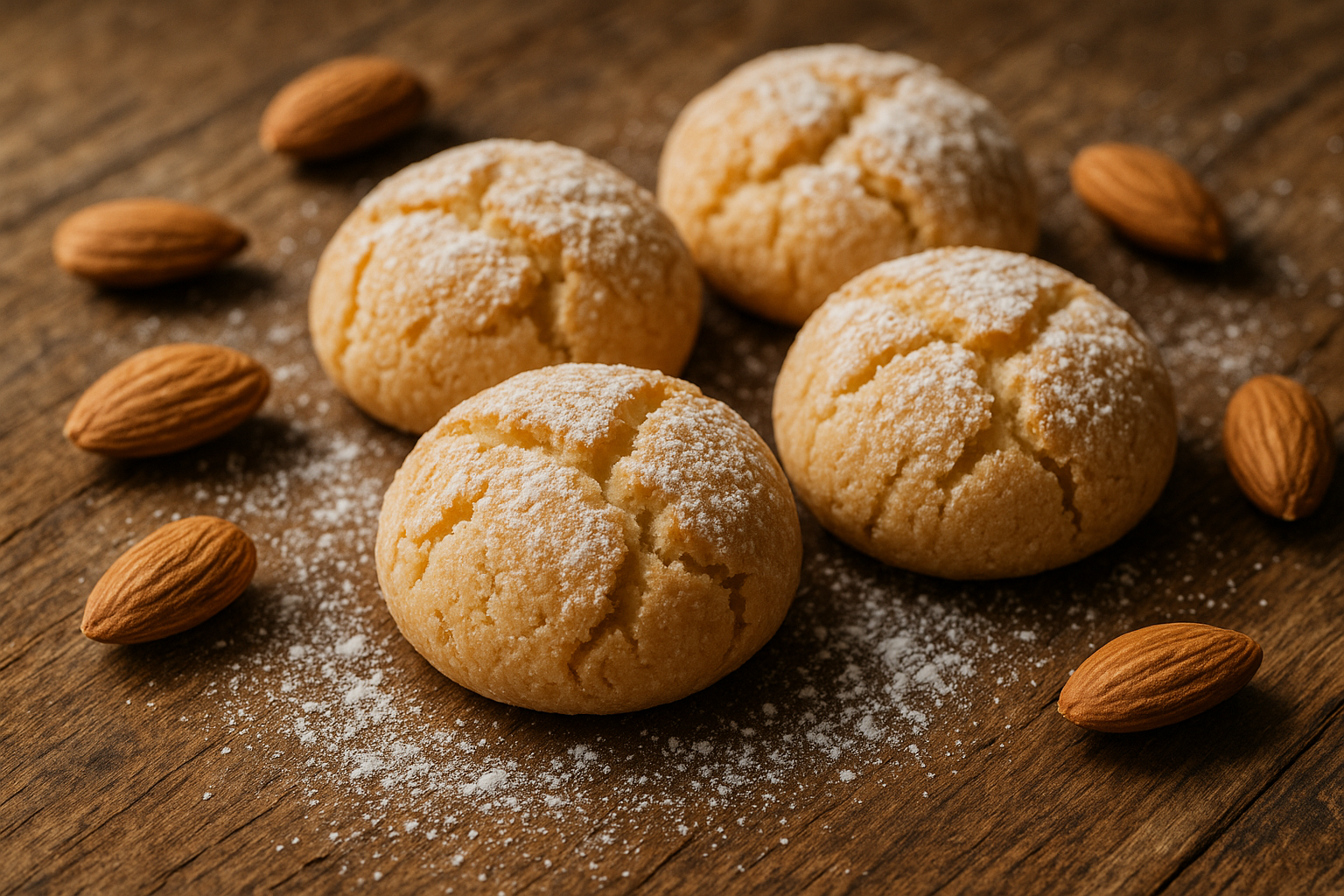 Amaretti Morbidi Siciliani: Un Dolce della Tradizione