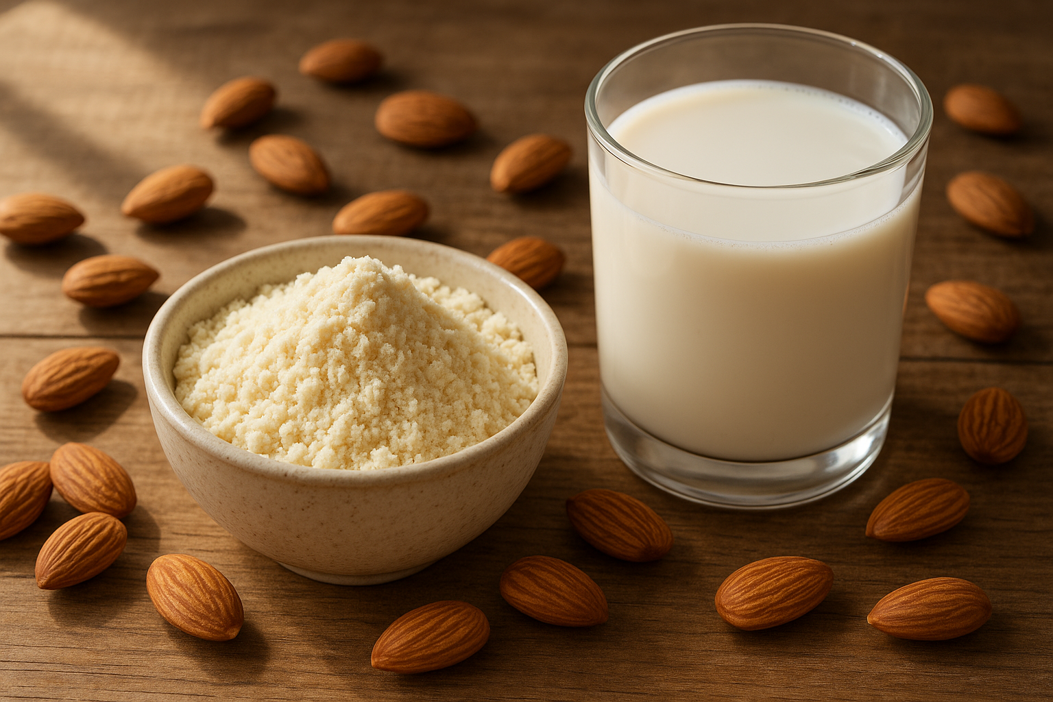 Latte di Mandorla in Polvere: Guida Completa all'Utilizzo