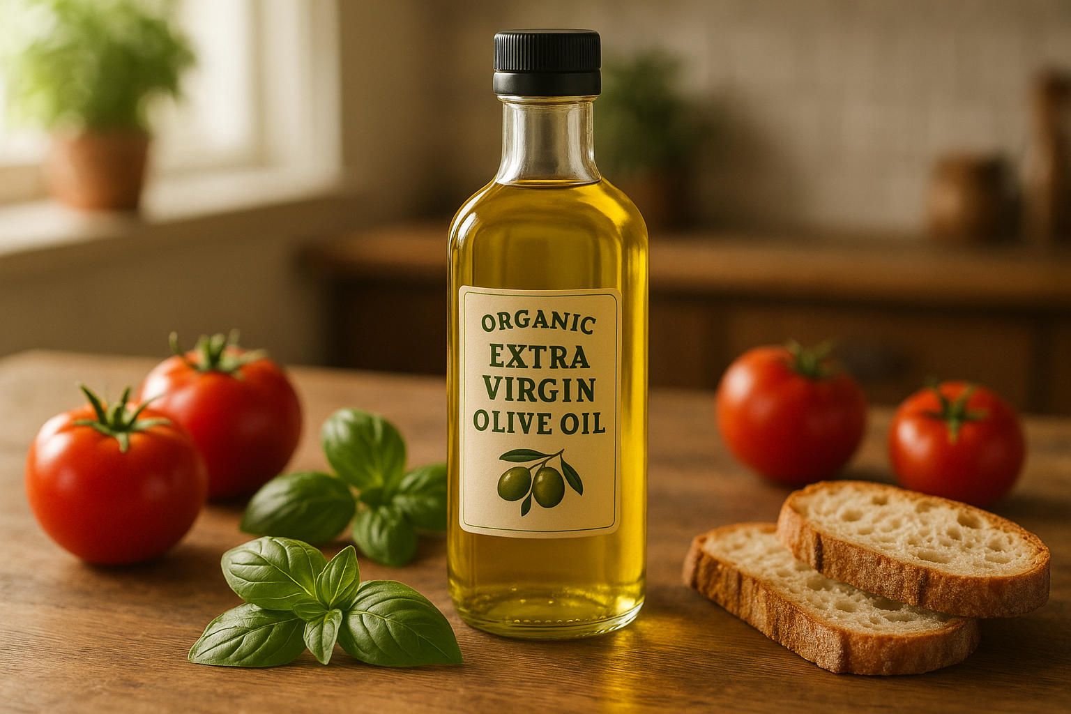 Olio extravergine di oliva grezzo 1 L BIO