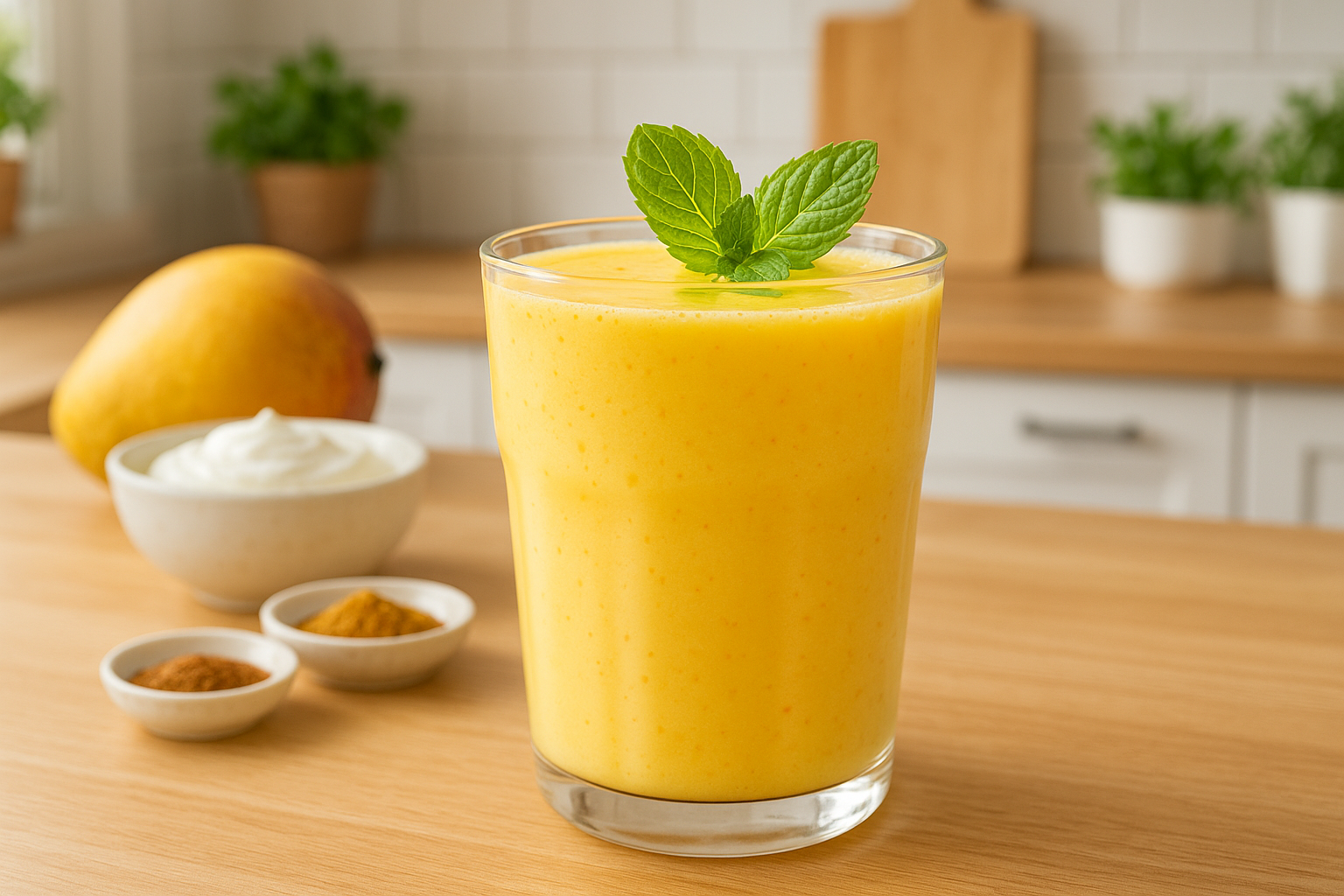 Mango Lassi: La Dolce Freschezza della Tradizione Indiana