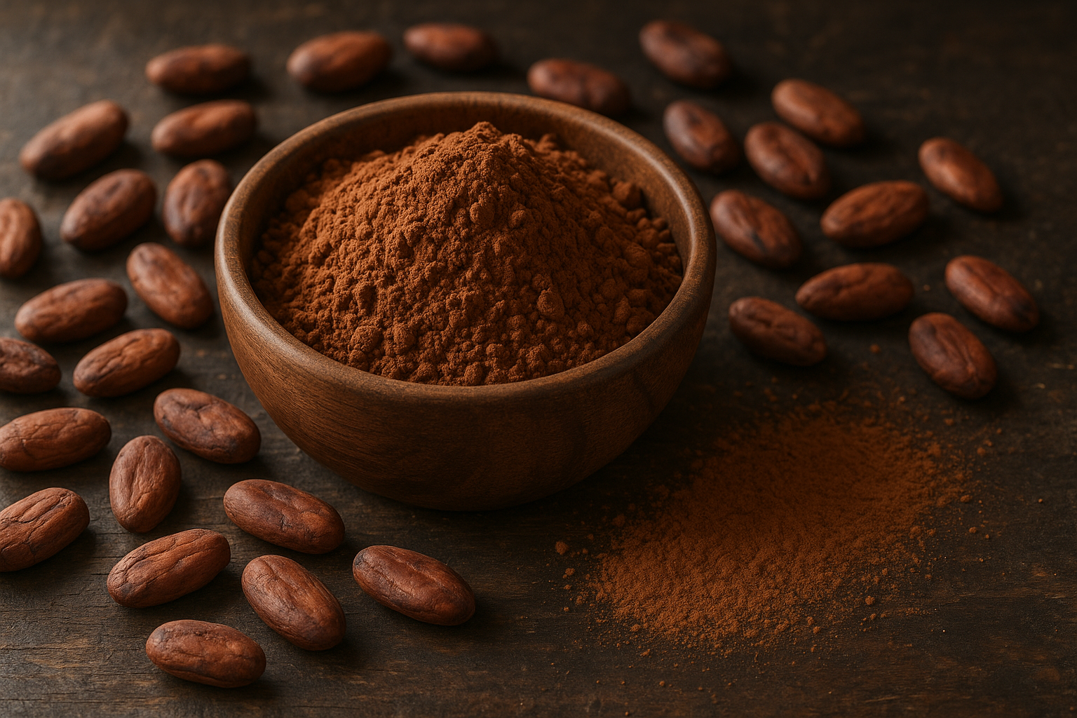 Cacao Magro in Polvere 1% di Grassi: Guida Pratica e Ricette
