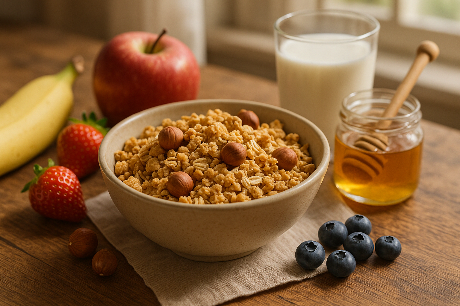 Muesli Croccanti Nocciola e Miele: Guida e Ricetta