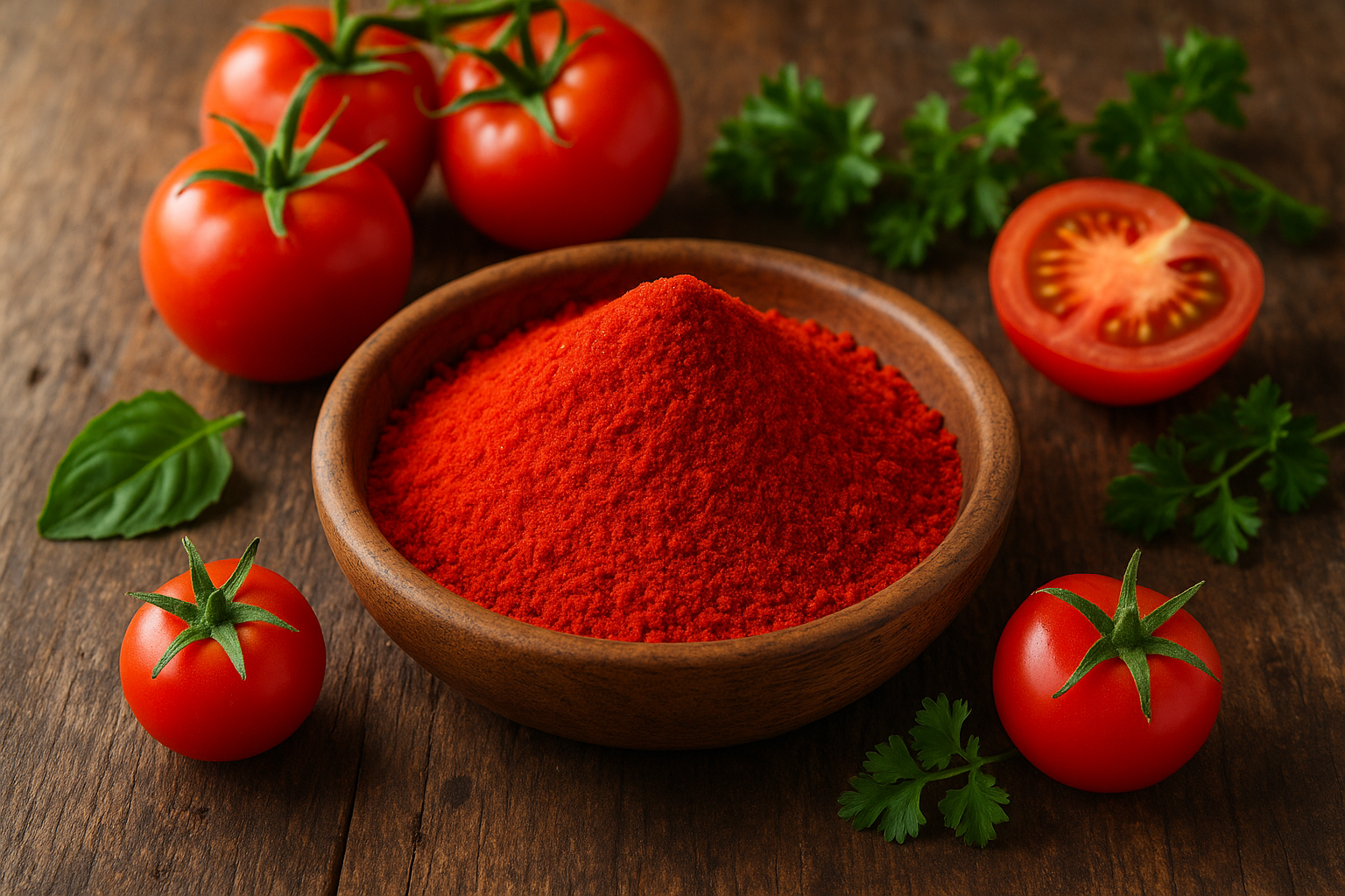 Pomodoro Disidratato in Polvere: Versatilità e Sapori Concentrati