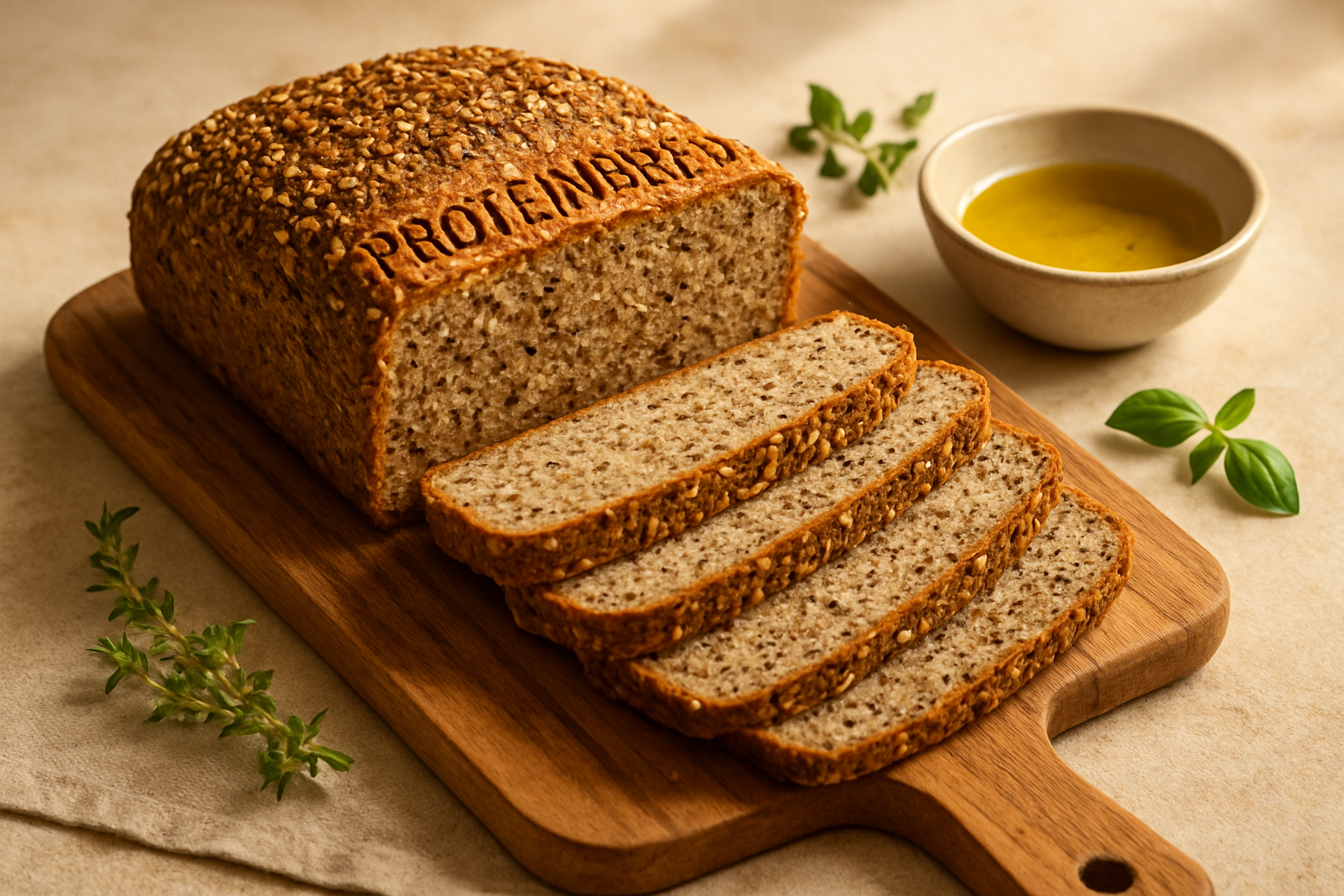 ProteinBread: Il Pane Proteico Low Carb Fai da Te