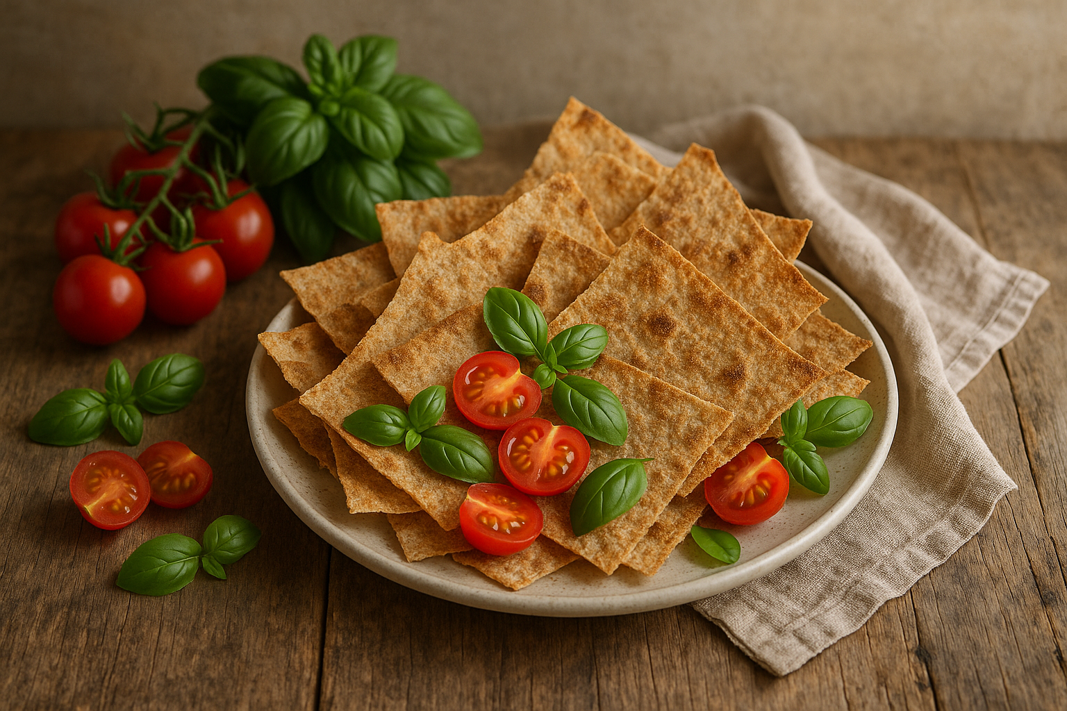 Pane carasau integrale 250 g BIO