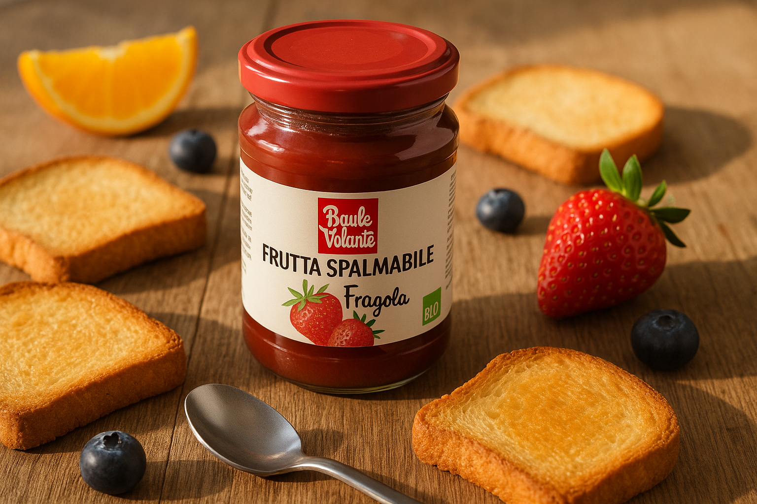 Frutta Spalmabile Baule Volante: Guida all'uso e alle varietà