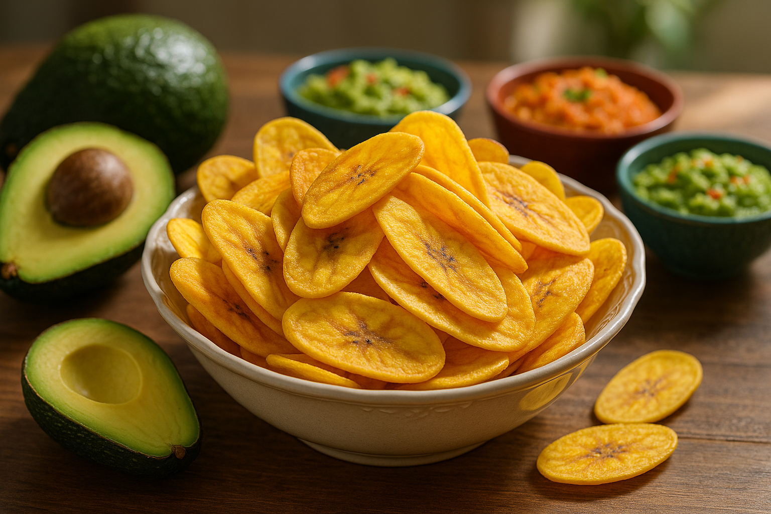 Scopri le Platanitos Chips: Gusto e Versatilità in Ogni Morso