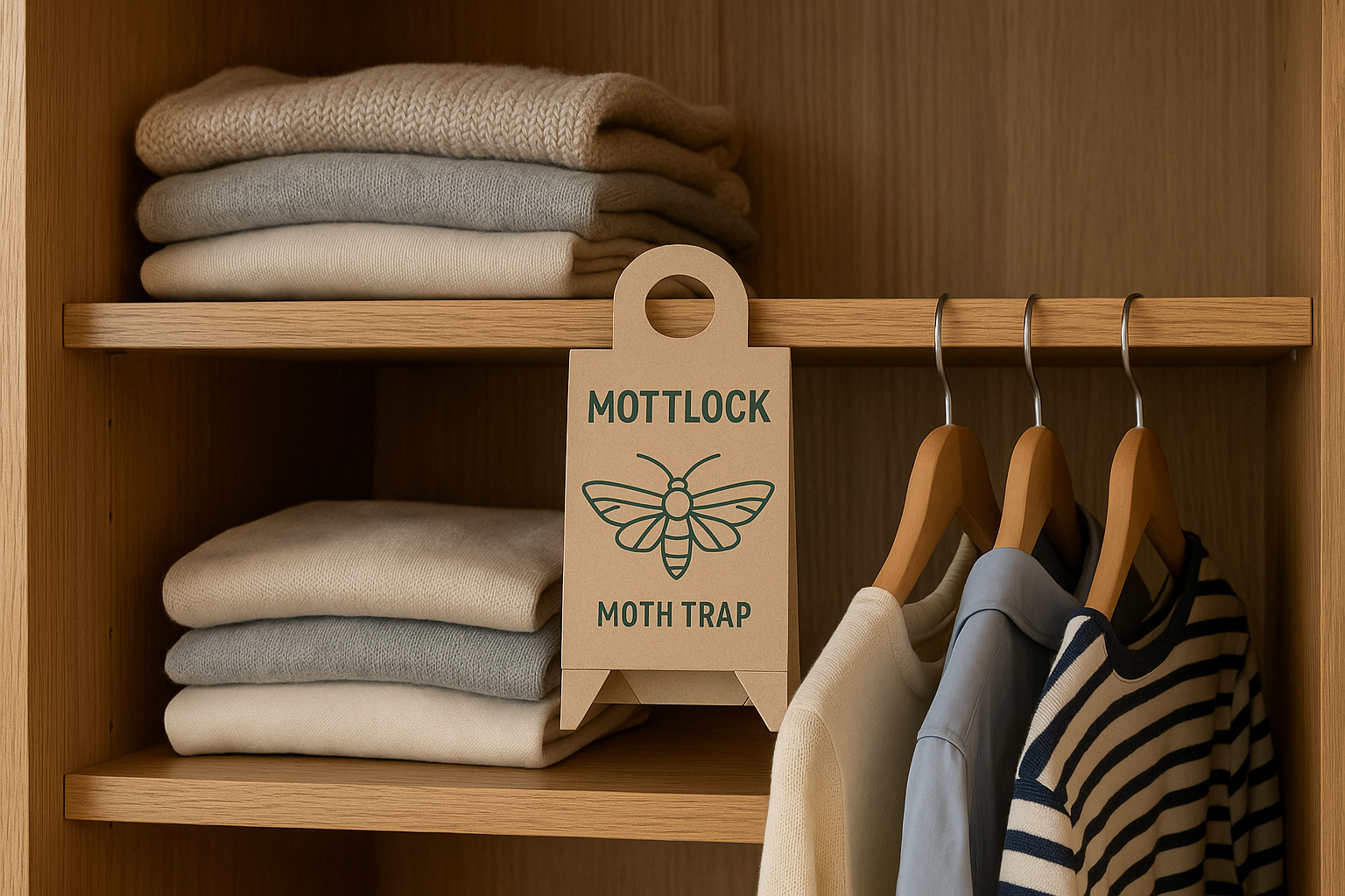 Trappola per tarme Mottlock 1 pz BIO