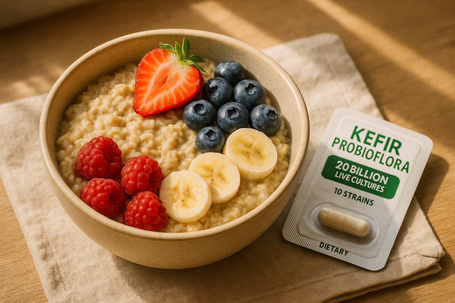 Kefir Probioflora: l'integratore alimentare biologico che fa la differenza